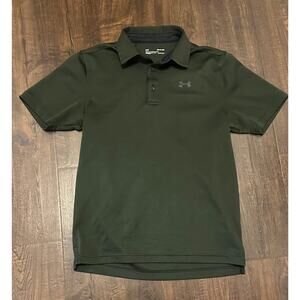 Men's Under Armour Polo Shirt Heat Gear Size Small